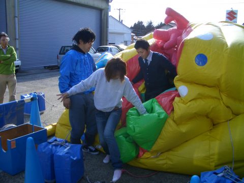 第14回 エア遊具安全講習会